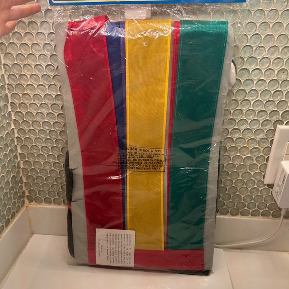 Vintage 1997 San Diego Zoo Panda Bear 3-D Wind Sock - Picture 3 of 6